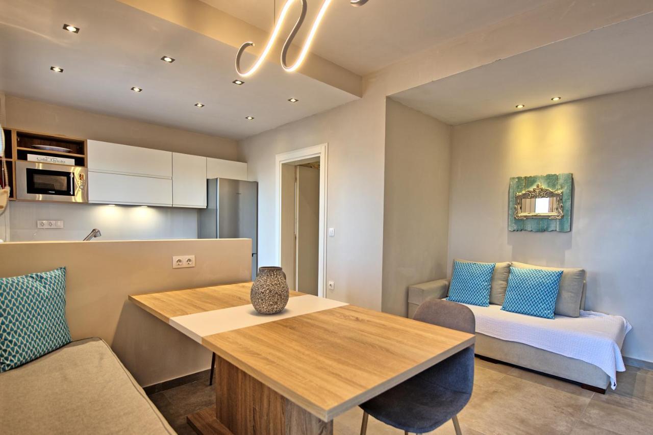 Beachfront Villa Seasun By Posarellivillas Agios Spyridon  Esterno foto