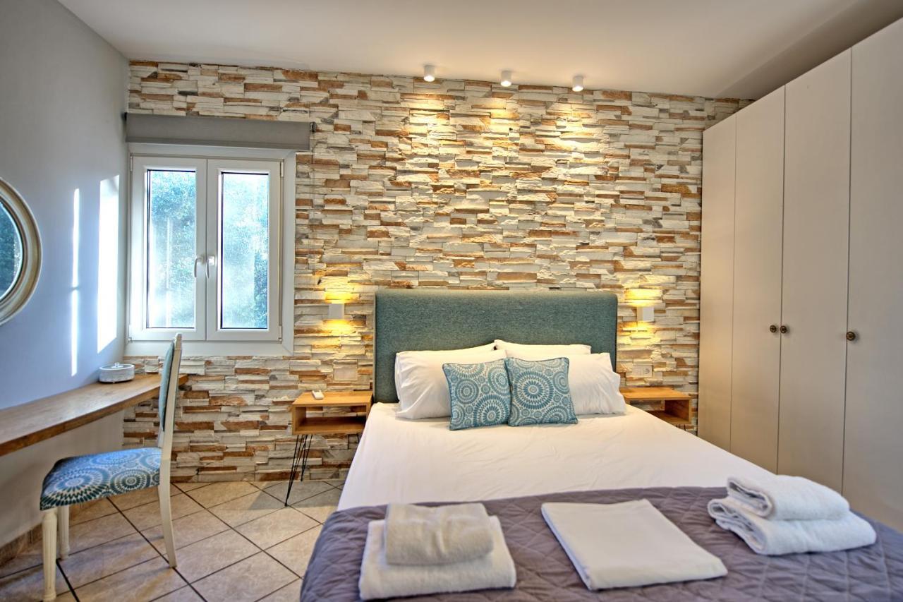 Beachfront Villa Seasun By Posarellivillas Agios Spyridon  Esterno foto